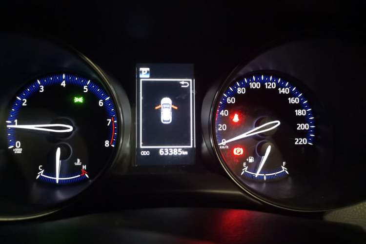 Used Toyota C-HR 2020 2.0L Leading Edition Instrument Cluster