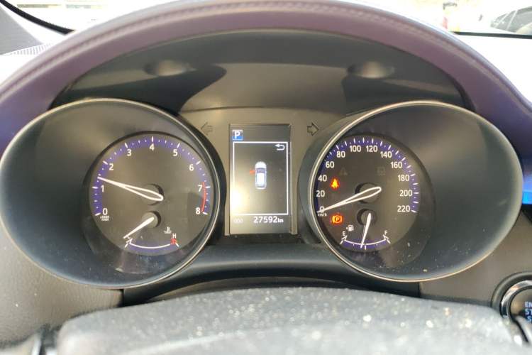 Used Toyota C-HR 2020 2.0L Leading Edition Instrument Cluster