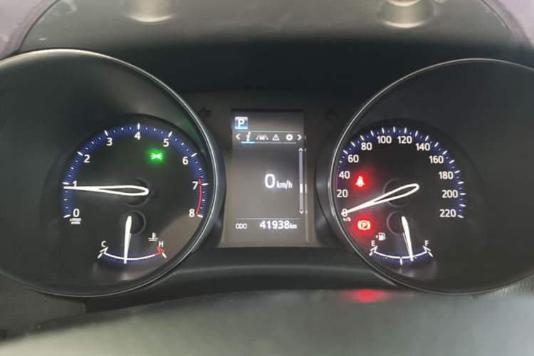Used Toyota C-HR 2020 2.0L Leading Edition Instrument Cluster