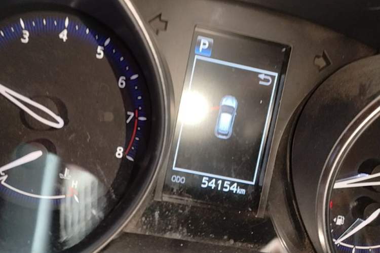Used Toyota C-HR 2020 2.0L Comfort Edition Instrument Cluster