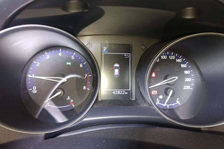 Used Toyota C-HR 2020 2.0L Comfort Edition Instrument Cluster