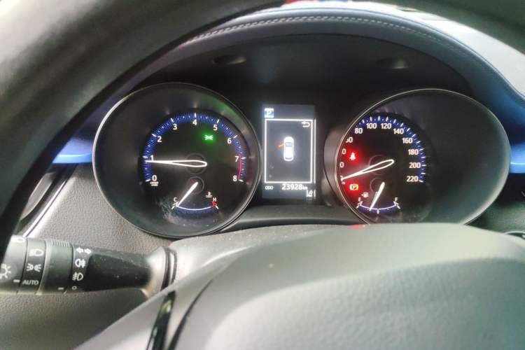 Used Toyota C-HR 2020 2.0L Leading Edition Instrument Cluster