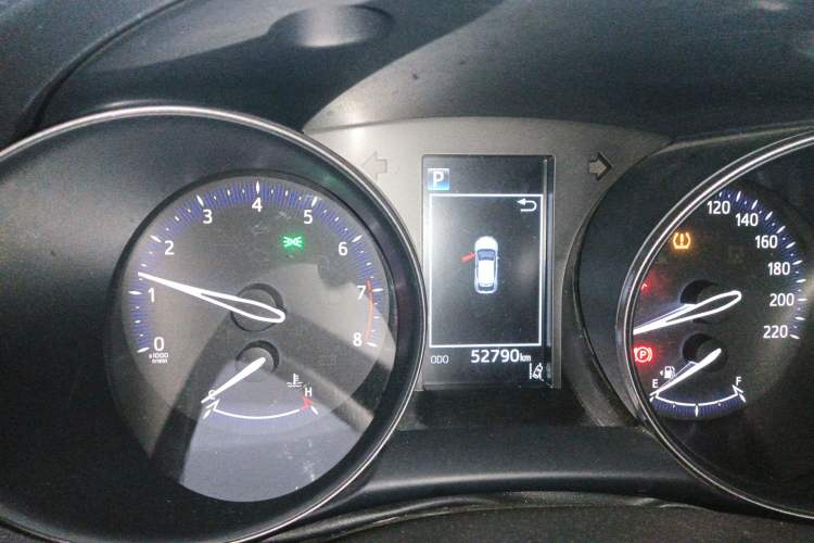 Used Toyota C-HR 2020 2.0L Comfort Edition Instrument Cluster