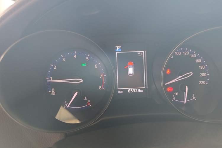 Used Toyota C-HR 2020 2.0L Leading Edition Instrument Cluster
