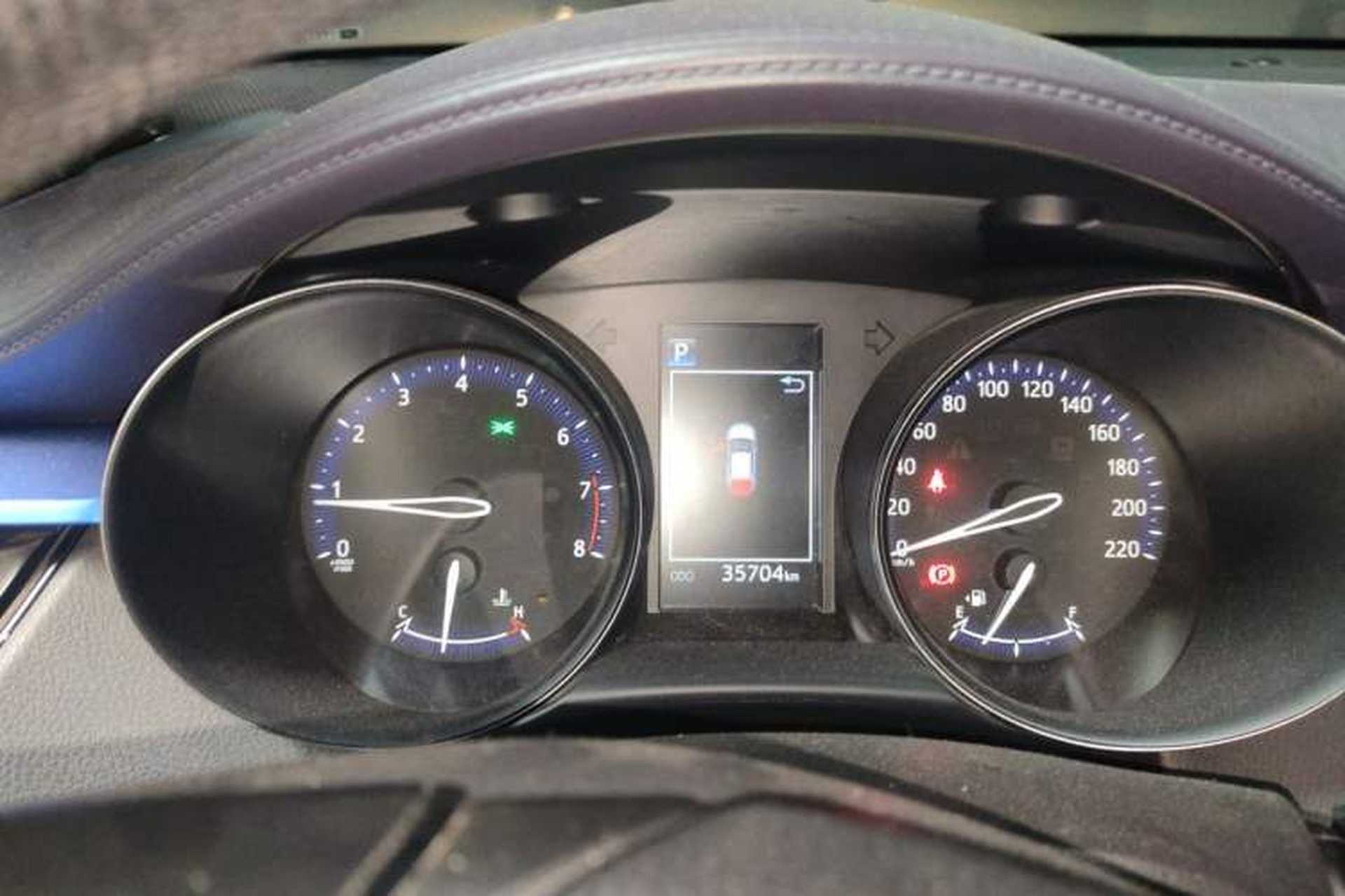 Used Toyota C-HR 2020 2.0L Leading Edition Instrument Cluster
