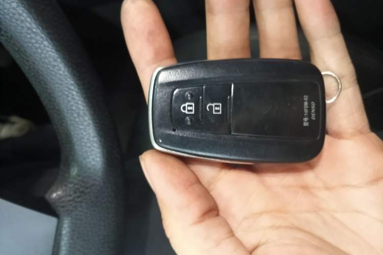 Used Toyota C-HR 2020 2.0L Comfort Edition Interior 1