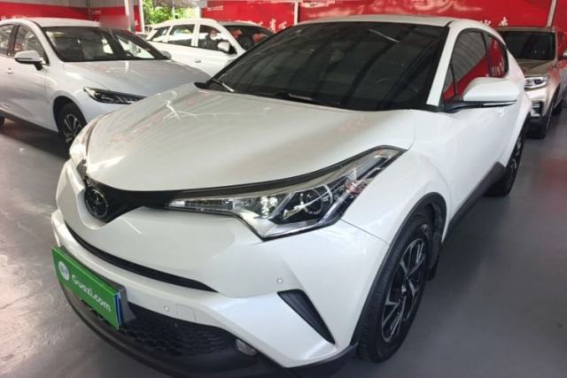 Used Toyota C-HR 2020 2.0L Leading Edition