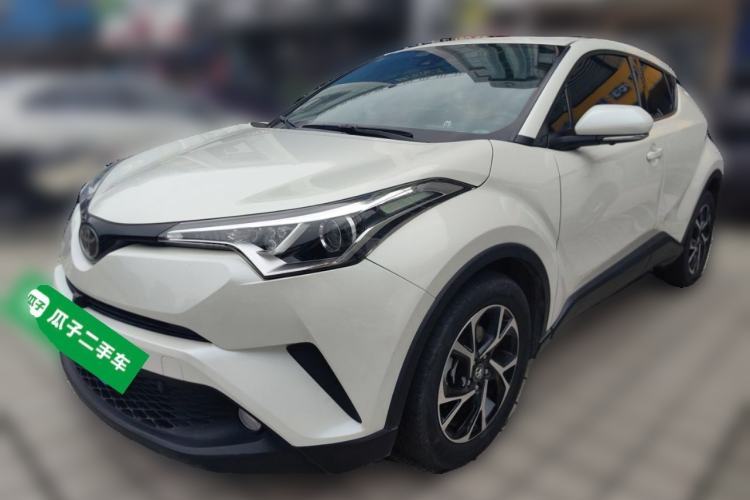 Used Toyota C-HR 2020 2.0L Leading Edition Guazi used car, China used car export, Used car for sale, Used  cars, Cheapest cars for sale