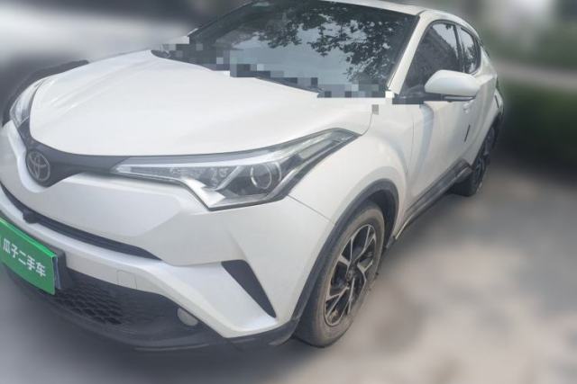 Used Toyota C-HR 2020 2.0L Leading Edition