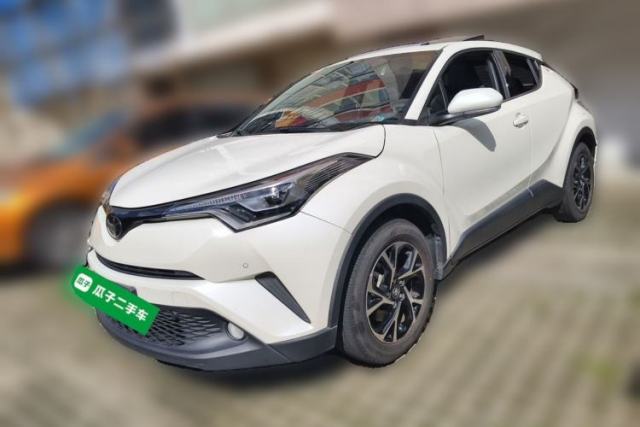 Used Toyota C-HR 2020 2.0L Luxury Edition