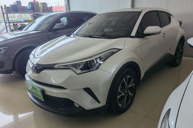 Used Toyota C-HR 2020 2.0L Leading Edition