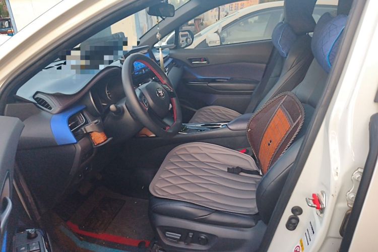 Used Toyota C-HR 2020 2.0L Leading Edition Left Front Seat