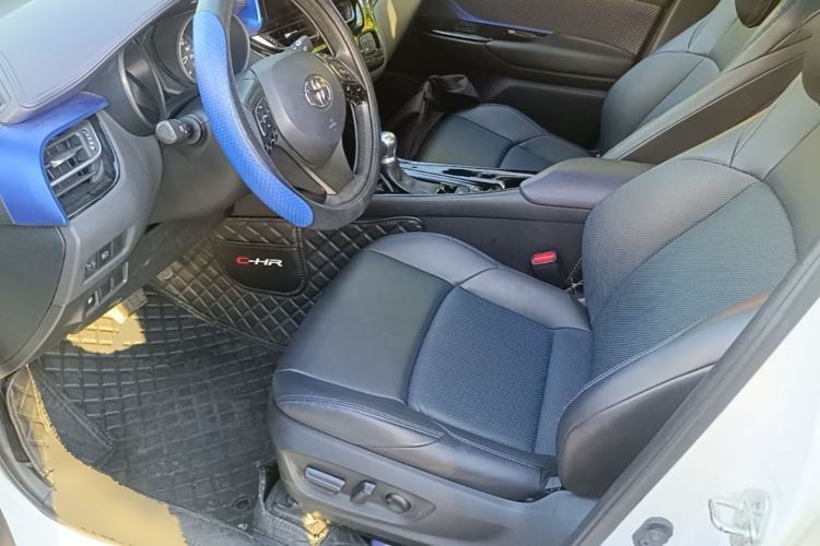Used Toyota C-HR 2020 2.0L Leading Edition Left Front Seat