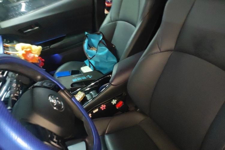 Used Toyota C-HR 2020 2.0L Leading Edition Left Front Seat