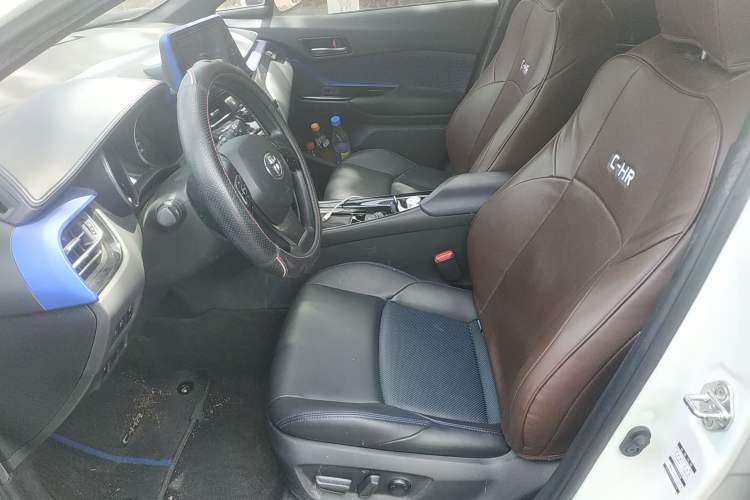Used Toyota C-HR 2020 2.0L Leading Edition Left Front Seat