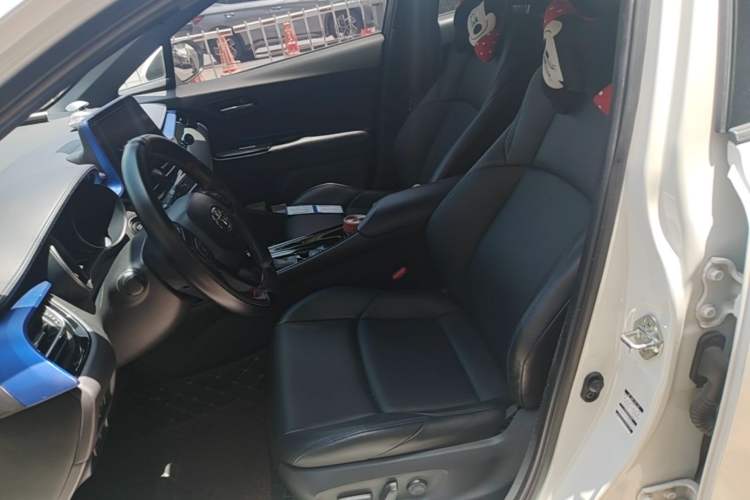Used Toyota C-HR 2020 2.0L Leading Edition Left Front Seat