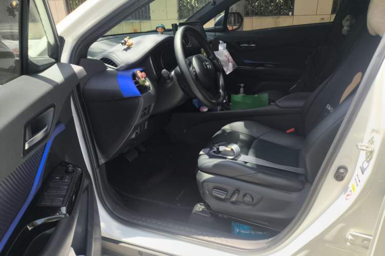 Used Toyota C-HR 2020 2.0L Leading Edition Left Front Seat