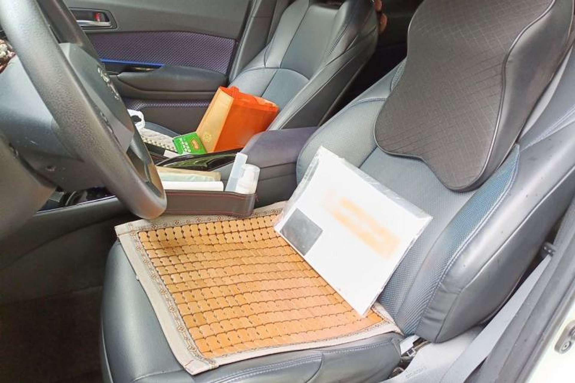 Used Toyota C-HR 2020 2.0L Leading Edition Left Front Seat