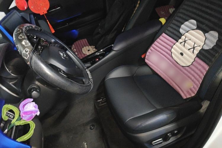 Used Toyota C-HR 2020 2.0L Leading Edition Left Front Seat