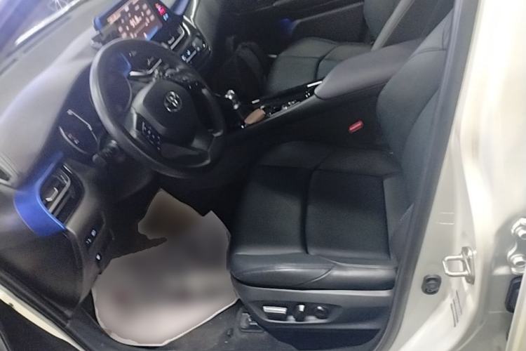 Used Toyota C-HR 2020 2.0L Leading Edition Left Front Seat