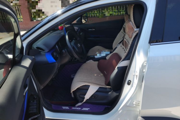 Used Toyota C-HR 2020 2.0L Leading Edition Left Front Seat