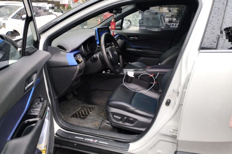 Used Toyota C-HR 2020 2.0L Leading Edition Left Front Seat