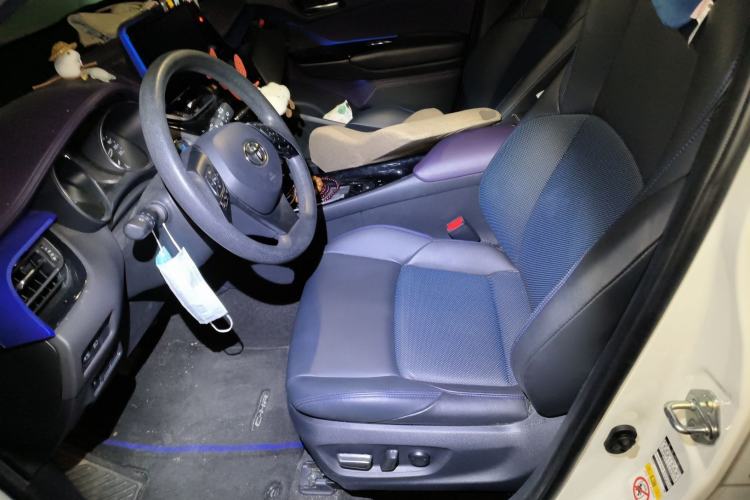 Used Toyota C-HR 2020 2.0L Leading Edition Left Front Seat