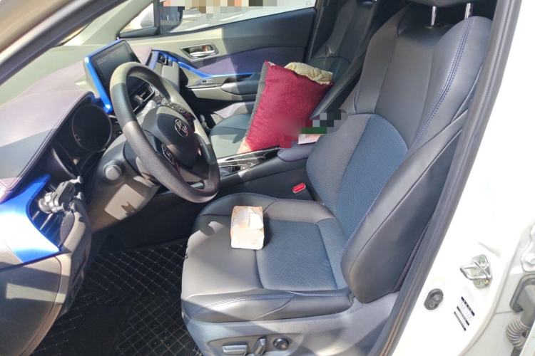 Used Toyota C-HR 2020 2.0L Leading Edition Left Front Seat