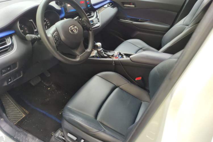 Used Toyota C-HR 2020 2.0L Leading Edition Left Front Seat