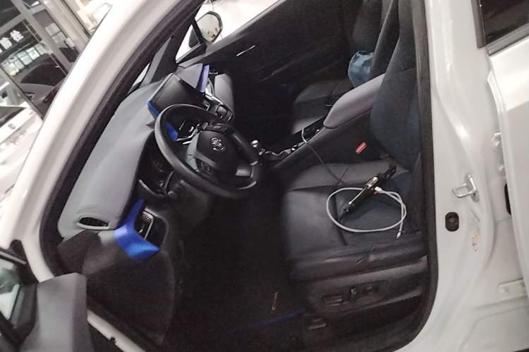 Used Toyota C-HR 2020 2.0L Leading Edition Left Front Seat