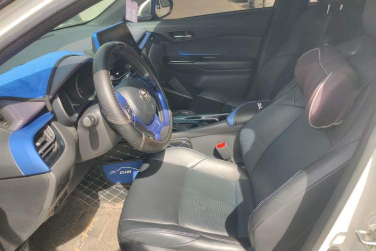 Used Toyota C-HR 2020 2.0L Leading Edition Left Front Seat