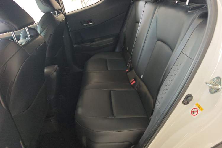 Used Toyota C-HR 2020 2.0L Leading Edition Left Rear Seat