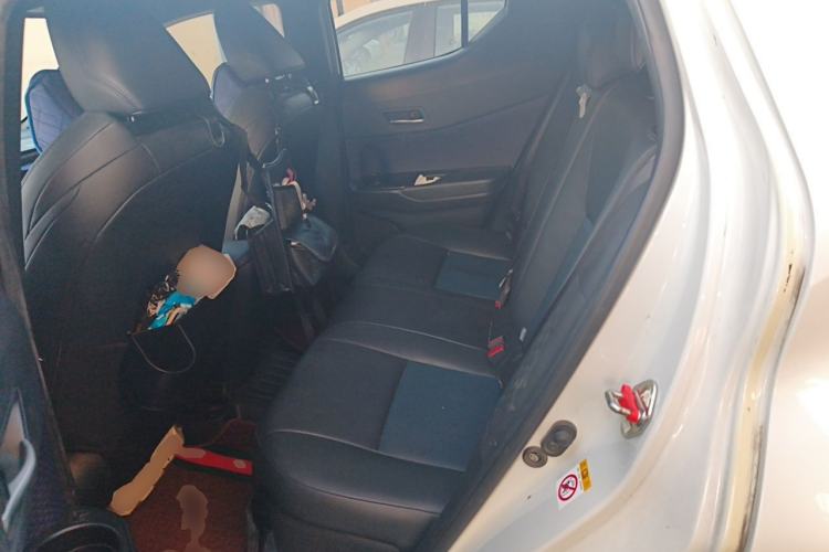 Used Toyota C-HR 2020 2.0L Leading Edition Left Rear Seat