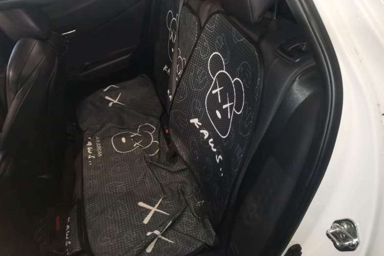 Used Toyota C-HR 2020 2.0L Leading Edition Left Rear Seat