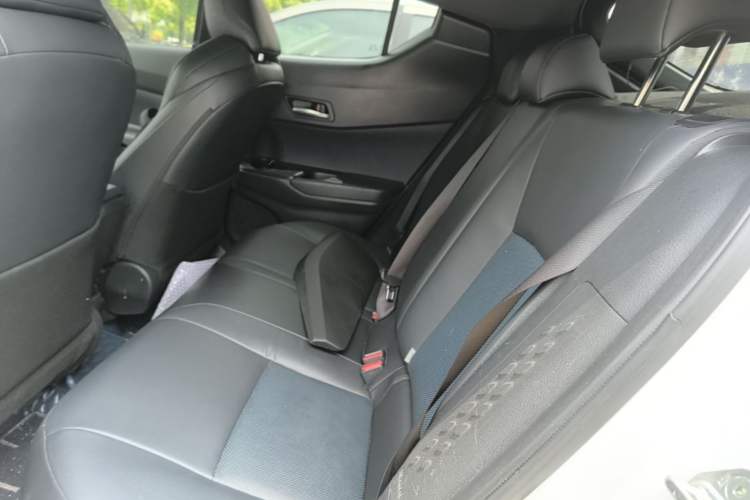 Used Toyota C-HR 2020 2.0L Leading Edition Left Rear Seat