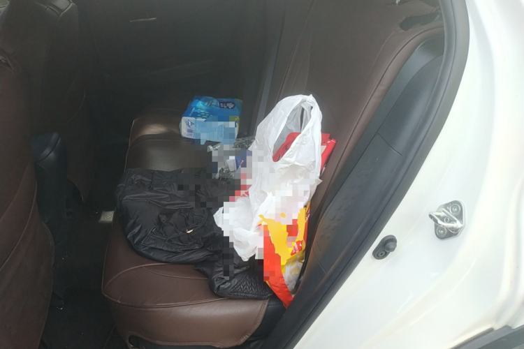 Used Toyota C-HR 2020 2.0L Leading Edition Left Rear Seat