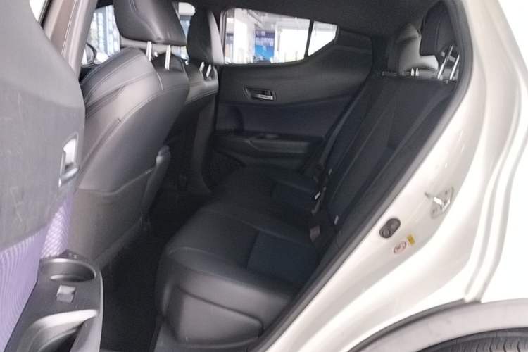 Used Toyota C-HR 2020 2.0L Luxury Edition Left Rear Seat