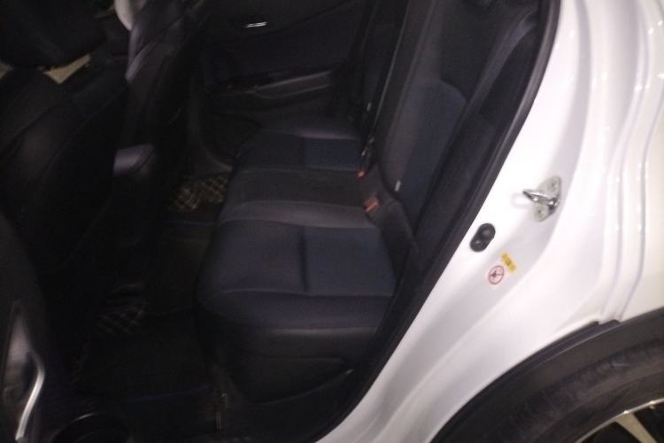 Used Toyota C-HR 2020 2.0L Leading Edition Left Rear Seat
