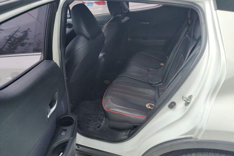 Used Toyota C-HR 2020 2.0L Leading Edition Left Rear Seat