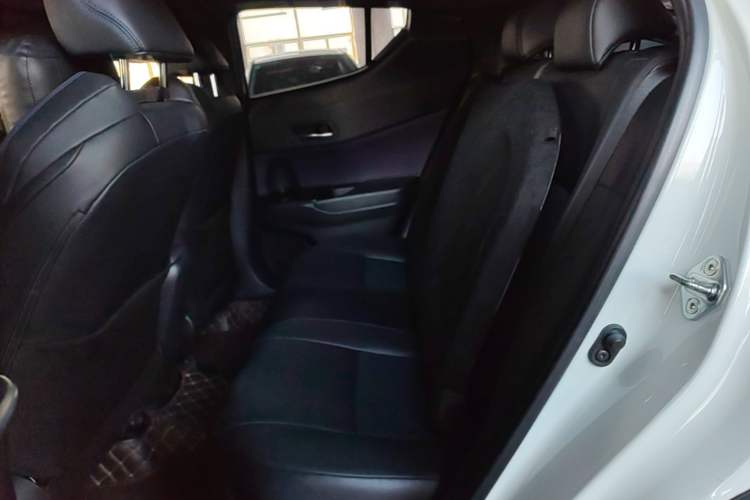 Used Toyota C-HR 2020 2.0L Leading Edition Left Rear Seat