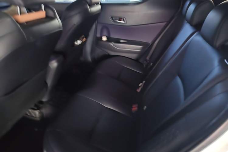 Used Toyota C-HR 2020 2.0L Leading Edition Left Rear Seat