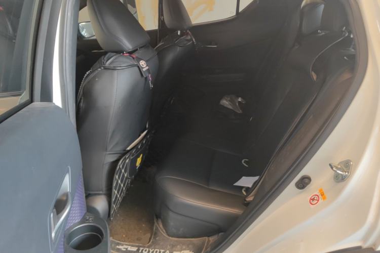 Used Toyota C-HR 2020 2.0L Leading Edition Left Rear Seat