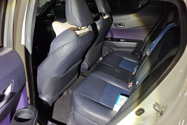 Used Toyota C-HR 2020 2.0L Leading Edition Left Rear Seat