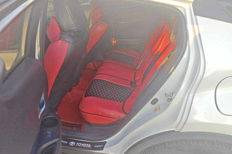 Used Toyota C-HR 2020 2.0L Leading Edition Left Rear Seat