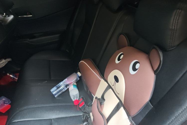 Used Toyota C-HR 2020 2.0L Leading Edition Left Rear Seat