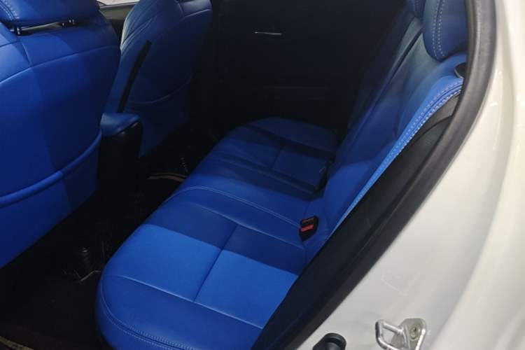 Used Toyota C-HR 2020 2.0L Leading Edition Left Rear Seat