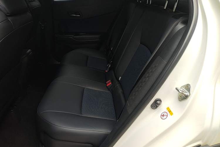 Used Toyota C-HR 2020 2.0L Leading Edition Left Rear Seat