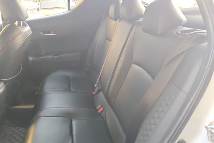 Used Toyota C-HR 2020 2.0L Comfort Edition Left Rear Seat