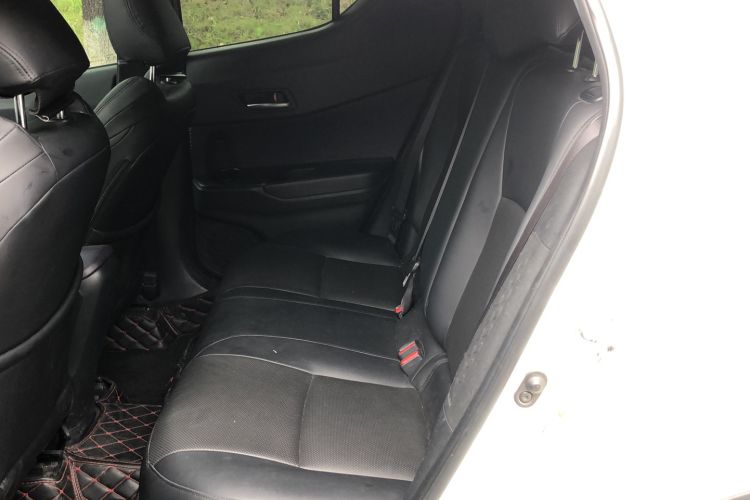 Used Toyota C-HR 2020 2.0L Luxury Edition Left Rear Seat
