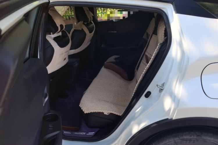 Used Toyota C-HR 2020 2.0L Leading Edition Left Rear Seat
